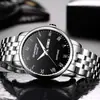 Reloj Guanqin Y27 para Hombre Resistente al Agua Luminoso Reloj de Cuarzo para Hombre Reloj para Hombre Correa de Acero Reloj de Moda para Hombre Gs19131