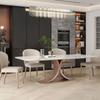 Patas de Mesa, Soporte de Base de Mesa de Pizarra, Patas de Mesa de Acero Inoxidable, Pies de Mesa, Patas de Mesa de Lujo Ligero, Patas de Mesa Minimalistas Modernas