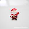 Accesorios de decoración navideña de bricolaje, Papá Noel, muñeco de nieve, accesorios para el cabello para niños, pegatinas para el refrigerador, ropa, zapatos, sombreros, material de decoración.