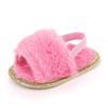 Venta al por mayor verano 0-1 año zapatos de bebé sandalias esponjosas para interior suela blanda zapatos para niño pequeño zapatos de bebé 2484