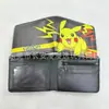 Carteira Periférica de Pokémon Estilo Curto de PU para Homens e Mulheres 80% de Desconto Clipe de Armazenamento do Pokémon Go Gabinete Neutro