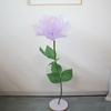 Grande simulação de terno de flor de peônia banquete de casamento decoração de cena de fio mágico peônia tiro fundo grande atacado