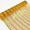 Rolo de gaze líquida por atacado de fábrica 53 cm listra fácil forma decoração de casamento net DIY material flor embalagem Net