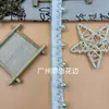 Estilo Étnico Fita de Algodão e Linho Crochê à Mão Pingente de Concha Pérola Renda DIY Barra de Saia Estilo Boêmio Acessórios Têxteis para Casa