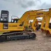 Marca japonesa original PC200-8 Excavadora Komatsu de 20 toneladas excavadora de orugas 220-8 usada