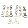 Hebilla de Boca de Pez de Aleación Galvanizada Lista para Usar del Fabricante Joyería para Juguetes Hebilla de Llave Accesorios de Ferretería para Equipaje Hebilla de Perro Giratoria