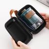 Juego de Té de Viaje de Vidrio Taza Express Portátil Un Tetera Tres Tazas Set de Bolsa Portátil Taza de Té Kung Fu para Exteriores Tetera