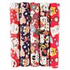 Set de tela patchwork de 5 colores dorado tela floral estilo japonés algodón floral hecho a mano diy tela de algodón tela al por mayor tela estampada para cabeza