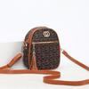 Bolsa Redonda Pequena Vintage para Mulheres 2024 Nova Mini Bolsa para Celular Bolsa para Bolo Redondo para Todos os Combos Bolsa Bolsa Transversal de Ombro Único BOLSAS Multi-zíper