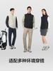 Colete de Veludo para Golfe Estilo Dimoto Outono e Inverno Gola Alta Masculino com Vento e Repelente à Água para Mulheres