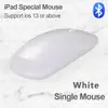 Teclado Bluetooth de 10 pulgadas 9 Adecuado para Teclado y Ratón para iPad Set 8 Teléfono Móvil Apple Android Teclado Bluetooth Universal para Tableta