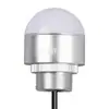 Lámpara LED tricolor integrada lámpara de señal hemisférica equipo de máquina herramienta lámpara de advertencia 12v a prueba de agua indicador de alarma 24V
