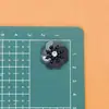Parche de Tela con Lentejuelas de Flor Tridimensional Hecha a Mano Multicolores para Accesorios de Ropa, Decoración de Zapatos y Bolsos, Flores Cosidas a Mano