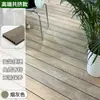 Suelo de madera plástica para terraza exterior Suelo de madera plástica para exterior Suelo de madera anticorrosivo para balcón Tablero de jardín de patio coextruido de segunda generación