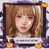 Festa de tatuagem de Halloween Novo adesivo facial descartável online Celebridade personalidade ao vivo Tendência cos Desempenho Bonito Ins