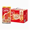 Mingau Oito Tesouros Yinlu com Lichia e Semente de Lótus 360g*12 latas/caixa completa refeição substituta enlatada café da manhã instantâneo item de presente produtos de Ano Novo