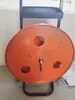 Máquina Embaladora de Correa de Acero Plástico con Disco, Máquina Embaladora de Correa de Acero Plástico, Carrito Pequeño, Soporte de Correa de PP de Disco, Carrito Pequeño