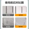 Limpiador Baixixi para Puertas de Gabinete Amigable con la Piel, Limpiador Multiusos para Armarios, Gabinetes, Muebles y Mesas de Café, Elimina Huellas Dactilares