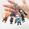 Figuritas de Dibujos Animados 3D Creativas de Silicona PVC Tendencia Caja Ciega Llavero Regalos Pequeños Baratos para Puestos Fabricante
