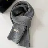 Bufanda de Punto Grueso Suave Estilo Coreano Otoño Invierno para Mujer Color Sólido Engrosada Cálida Estilo Coreano Pareja Estudiante Calentador de Cuello Versátil Venta al por Mayor