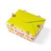 Caixa de Embalagem para Frango Frito Coreano Catering Comercial Descartável Papelão Lanche Para Levar Asas de Frango Inteiras Bife de Frango Nuggets de Frango Caixa de Embalagem