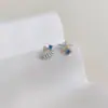 Brincos Únicos de Concha Estrela do Mar com Pino de Prata Falsa, Brincos Versáteis de Moda Minimalistas e Sofisticados