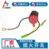 Cuchilla de llana Motor de gasolina Interruptor de parada universal Controlador de acelerador Accesorios Interruptor de extintor de incendios Envío gratis