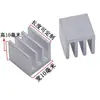 Kit Dissipador de Calor 10*10*10mm Set-top Box Caixa de Rede TV Roteador Máquina de Publicidade Dissipador de Calor