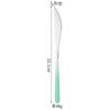 Faca e Garfo de Aço Inoxidável com Gradiente Criativo Colher Coreana Talheres Ocidentais Faca e Garfo Dourados para Bife Garfo Talheres Hashi Conjunto de Quatro Peças Fabricante