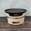 Caldeira Grande a Carvão Fogão de Barro Antigo Caçarola Doméstica Fogão de Barro e Carbono Fogão de Azulejo para Churrasco Fogão de Borda Comercial