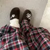Novedades de Primavera [En Stock] Zapatos Planos Estilo Birkenstock Vintage con Adorno de Ganchillo, sin Cordones, Punta Redonda