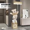 Fuente de fábrica Oso de peluche creativo Adornos de suelo Apertura de nueva tienda Negocio animado Enviar a casa de amigos regalos de inauguración