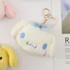 Colgante de Peluche de Dibujos Animados Sanrio, Lindo Colgante para Bolsa de Oso Fresa, Broche de Cabeza de Animal Pequeño, Accesorios, Accesorios para Ropa