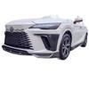 Adequado para 23 Modelos de Lexus Rx350H Lábio Dianteiro, Lábio Traseiro, Aerofólio Superior, Surround 500H em Fibra de Carbono TRD, Upgrade 450H