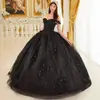 Vestido de Gala Colorido de Tule 2026, Saia Bufante, Vestido para Performance Solo de Ópera, Traje Longo Off-Shoulder para Performance