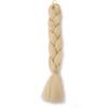 Peruca Africana Tranças Grandes Coloridas de Fibra de Alta Temperatura de 24 polegadas 100g Fibra Sintética de Cor Única Tranças Grandes Jumbo Braid