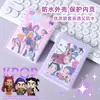Menina Caçadora de K-Pop Grupo Feminino A5 Livro de Linha Cruzada Venda Quente Transfronteiriça Caderno A7 Livro com Capa Plástica Livro de Linha Horizontal Diário de Estudante