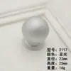 Manija Moderna Minimalista de Aleación de Aluminio para Espacio Negra Sólida Alargada Manija de Puerta de Gabinete Cajón Armario Manija de Puerta de Gabinete