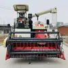 Cosechadora de orugas Woderui Larga de 125 caballos de fuerza, autopropulsada, de alimentación completa, plataforma de corte ensanchada, adecuada tanto para tierras húmedas como secas