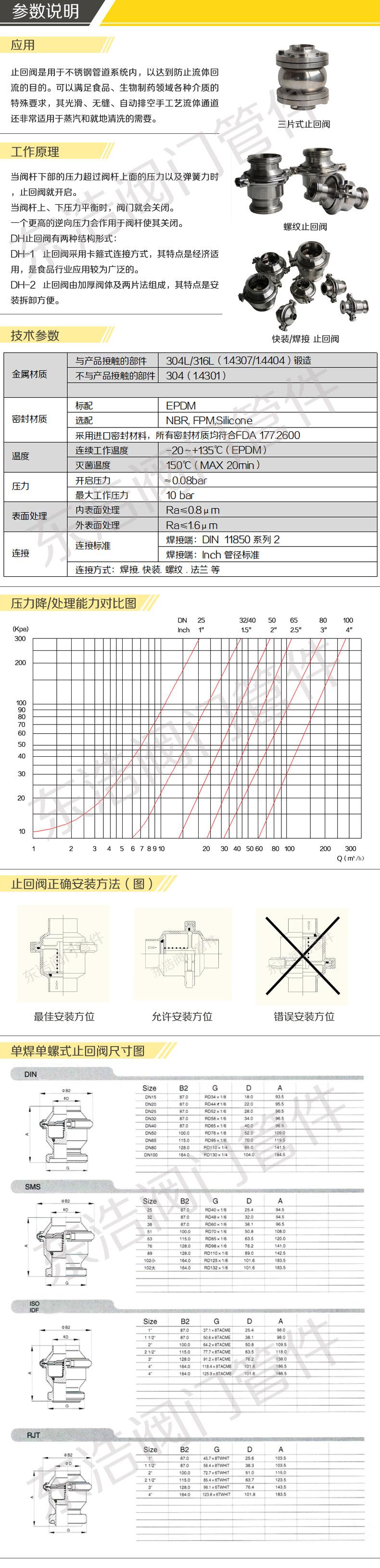 单焊单螺式止回阀