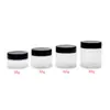 Fábrica de Origen Tarro de Crema de Boca Ancha de 47 Dientes 50 ml Botella Dispensadora de Crema Cosmética de Muestra Pequeña de 80 ml