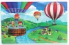 Rompecabezas de madera de 60 piezas para niños, dibujos animados de animales, cuento de hadas, rompecabezas plano, juguete de bloques de construcción educativo para la primera infancia del bebé
