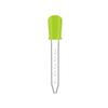 Gotero de Silicona de Grado Alimenticio en Stock, Alimentador de Medicamentos, Antiahogos, 5ml con Escala, Jeringa Estilo Gotero Experimental para Uso Medicinal