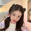 Linda Dulce Hermana ~ 1 Par de Moños Maomao Pequeño Broche para el Cabello Pequeña Princesa Cabeza Flequillo Horquilla Tocado