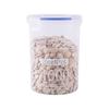 Frasco Grande Sellado Caja de Almacenamiento de Granos de Cocina Frasco de Almacenamiento Frasco Sellado de Plástico Transparente Frasco para Leche en Polvo Frasco para Alimentos