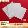 Almohadillas anticolisión de silicona transparentes autoadhesivas, cilíndricas y hemisféricas, para puertas de gabinetes, almohadillas de goma reductoras de ruido, almohadillas invisibles amortiguadoras para muebles y electrodomésticos