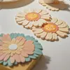 Posavasos Casual Flor Pvc Pegamento Suave Estilo Nacional Logo Esterilla de Té Cultural y Creativa Esterilla Aislante Creativa Impresión Digital Uv
