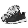 Zapatos de golf para hombre y mujer de comercio exterior transfronterizo, impermeables, con botones giratorios, zapatos de golf para parejas, zapatillas deportivas casuales