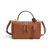 Bolso Caja de Gama Alta Estilo Chanel, Nuevo Neceser de Mano, Bolso Tejido de Moda, Bolso Pequeño Cuadrado Cruzado de Hombro Único para Mujer