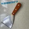 Raspador de Panqueca Sem Tinta Tamanho Grande Libélula de Bambu Raspador Comercial Tamanho Grande Tábua Raspadora de Panqueca de Ovo Raspador de Bambu Carbonizado